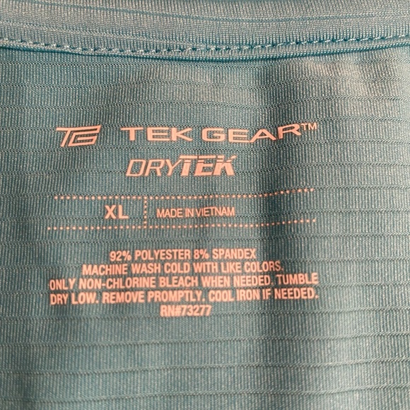 Tek Gear Dry Tek Top - Picture 2 of 6